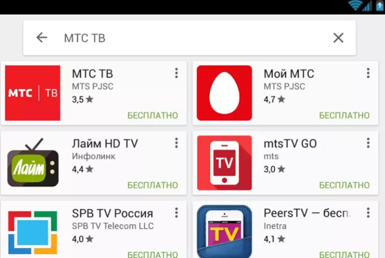 Подключить мтс телевидение к телевизору