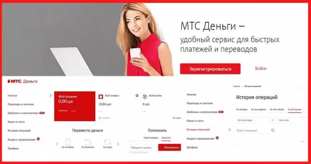 Подписка МТС Деньги