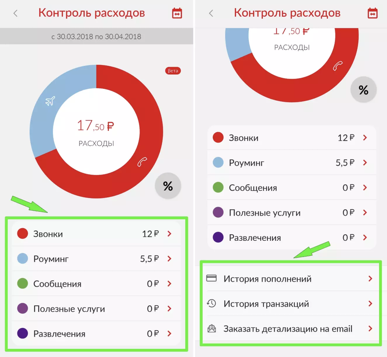 мтс за что снимают деньги как проверить в приложении