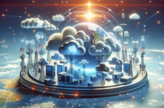 🌐 Облака и антенны: как мобильная связь и облачные технологии изменяют будущее