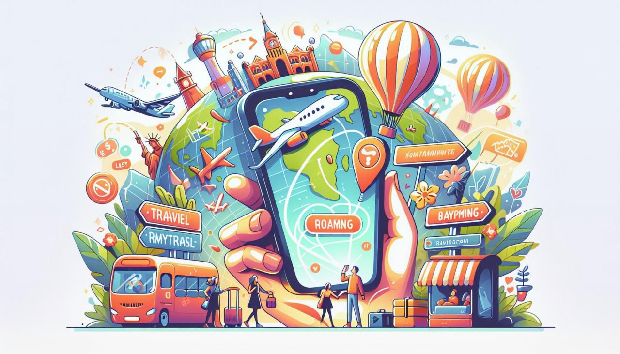 🌐 Беззаботное путешествие: обход роуминга в мобильной связи: 📞 Местные SIM-карты: экономия на связи за границей
