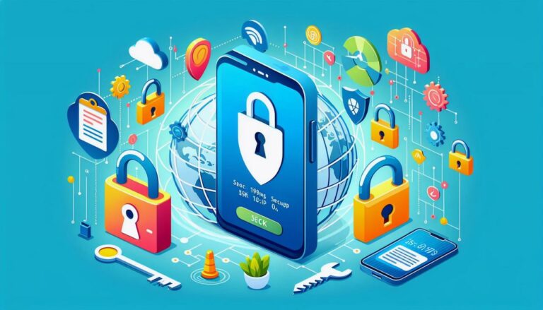🔒 Гид по безопасности мобильных сетей: защитите свои данные эффективно