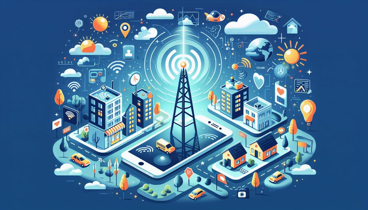 📡 Мобильная связь как катализатор Интернета вещей (IoT): 🚀 Ускорение инноваций: мобильная связь в развитии IoT