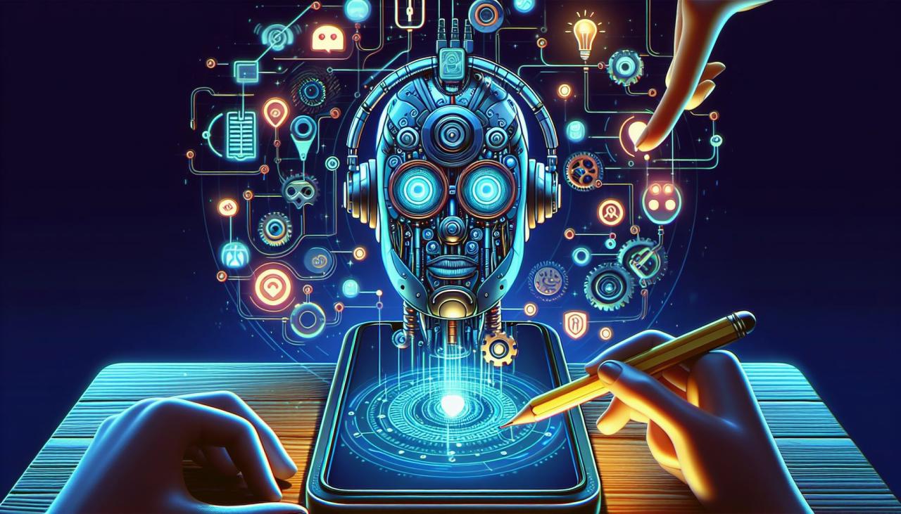 🤖 Искусственный интеллект в эпоху мобильных технологий: 📱 Вступление в мир AI: Как ИИ преобразует мобильную связь