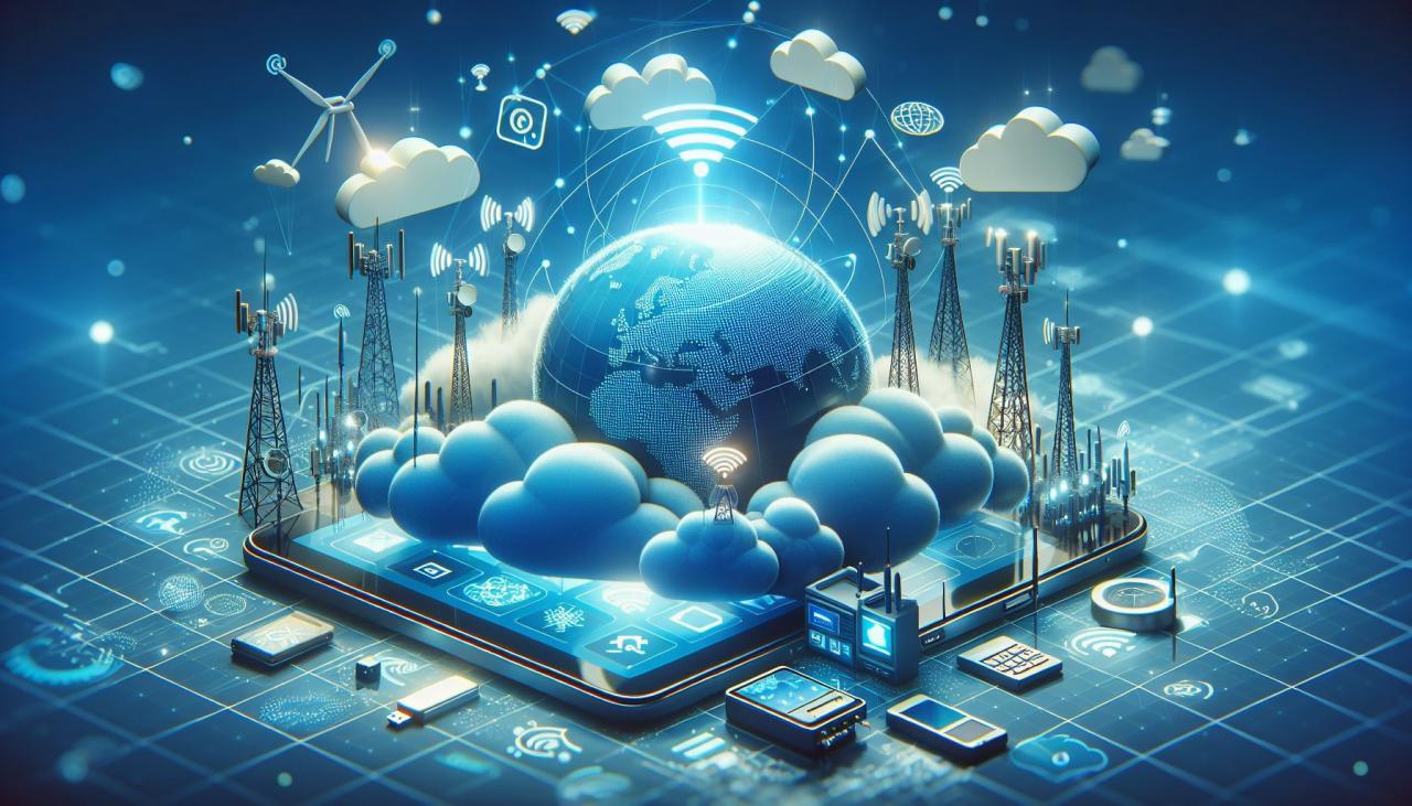 🌐 Облака и антенны: как мобильная связь и облачные технологии изменяют будущее: 📡 Основы синергии: взаимодействие мобильной связи и облачных технологий