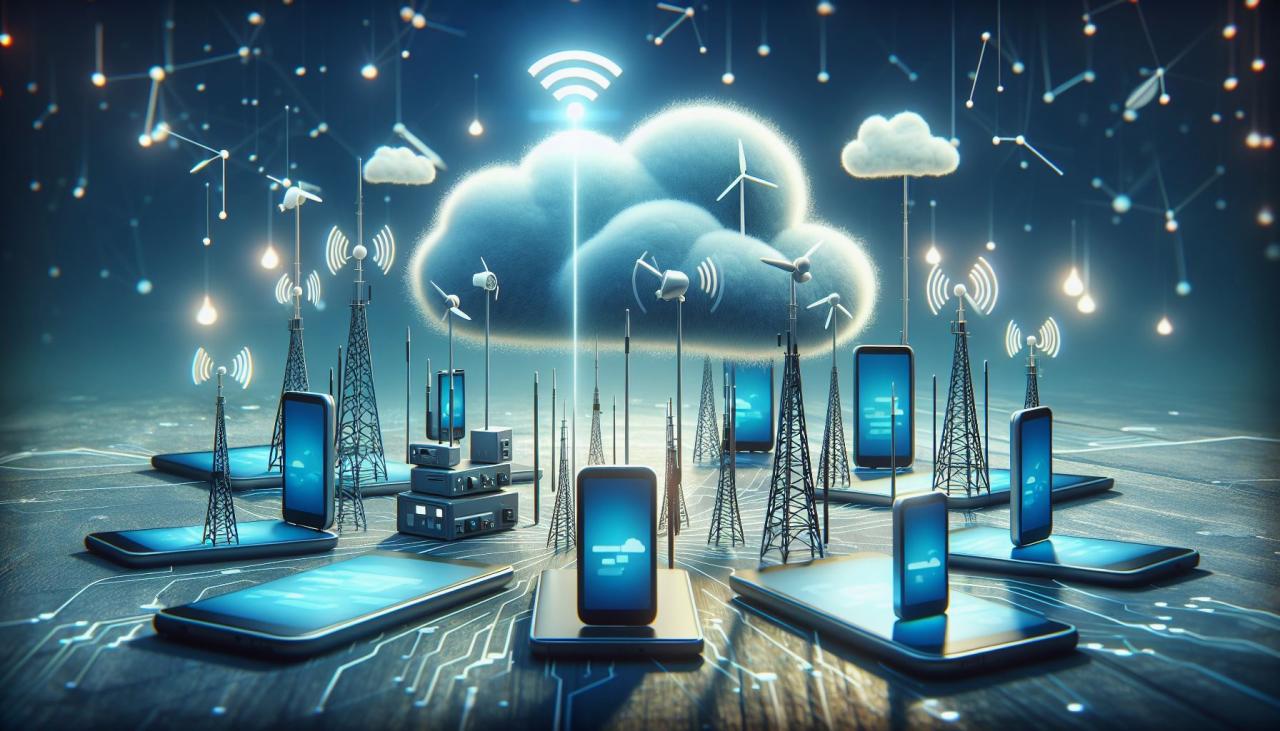 🌐 Облака и антенны: как мобильная связь и облачные технологии изменяют будущее: 🚀 Развитие и инновации: последние достижения в области мобильных и облачных технологий