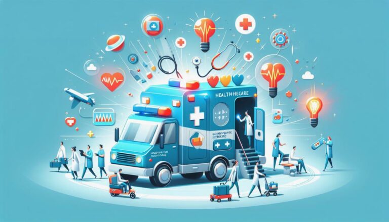 🚑 Мобильные инновации в медицине: трансформация здравоохранения