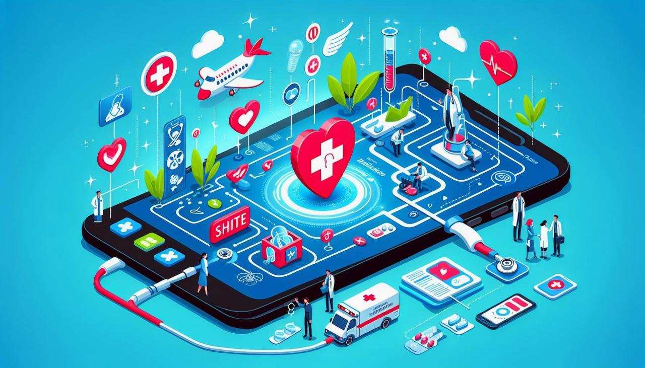 🚑 Мобильные инновации в медицине: трансформация здравоохранения: 📱 Введение в мобильные технологии и их роль в здравоохранении