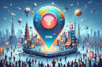 🌐 eSIM: Революция в мире мобильной связи
