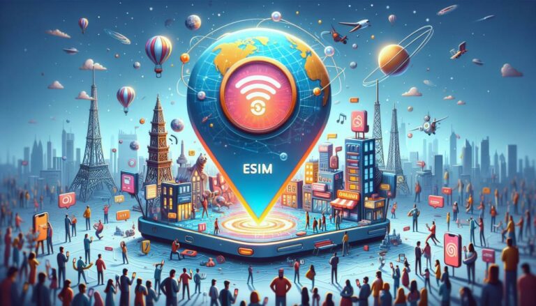 🌐 eSIM: Революция в мире мобильной связи