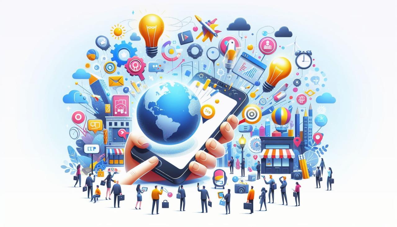 📲 Мобильные инновации, открывающие новые возможности в бизнесе: 🌐 Мобильный интернет и его влияние на глобальную торговлю