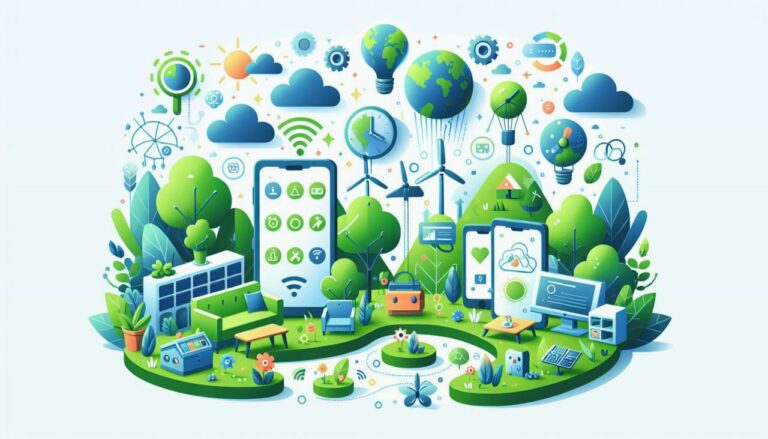 🌿 Мобильная связь и её воздействие на экологию: глубокий анализ